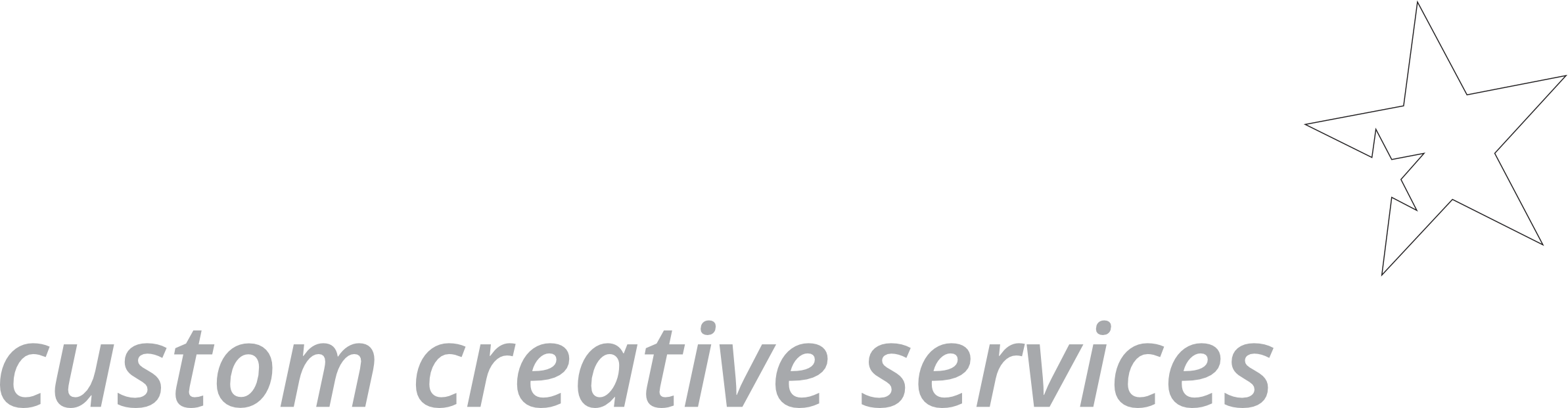 about us Welcome to Blackstar custom creative services, where your ideas come to life With over 30 years of experience creating and supplying custom branded PVC and marketing materials, we bring design experience and production know how to every project. Our service to our clients spans printing, cardboard, perspex, wood and steel fabrication, allowing our clients to create exclusive, stand out pieces our services CUSTOM SERVICES • Custom Branded Mouse Pads / Desk Mats • Custom Branded Lever Arch / Ringbinder Files • Branded PVC Envelopes • Custom Branded Priplak Folders / Boxes • Branded Travel Wallets / Pencil Bags • Conference Essentials • CNC Projects • 3D Printing • Flat Bed Printing SCHOOL ESSENTIALS • Personalised Book & School Item Stickers • Personalised Iron On Clothes Labels • Personalised School Subject Bags • Branded PVC Envelopes / Files PROMOTIONAL GIFTS • Branded High Quality Caps • Branded Clothing • Wide selection of Promotional Gifts • Custom Manufactured & Branded Nylon / PVC Cosmetic Bags DECOR & OFFICE • Custom Steel Server • Personalised Custom Gift Boxes • Canvas Block Mount Poster EVENT RENTALS* *coming soon contact us Cheryl 083 564 3232 • cheryl@blackstarplastics.co.za Lyn 082 923 2169 • lyn@blackstarplastics.co.za